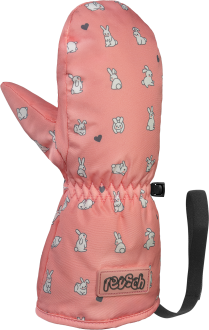 Reusch Sleepover Mitten 6585451 3744 pink front